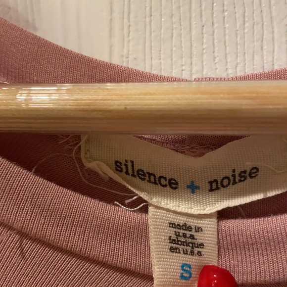 Silence + Noise Urban Outfitters Swing Dress Pink - Picture 4 of 10